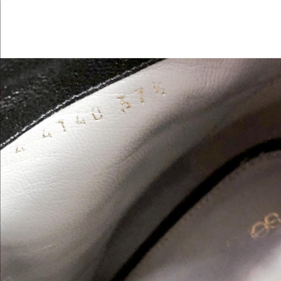 Sergio Rossi suede lace up platform booties - Picture 5 of 6